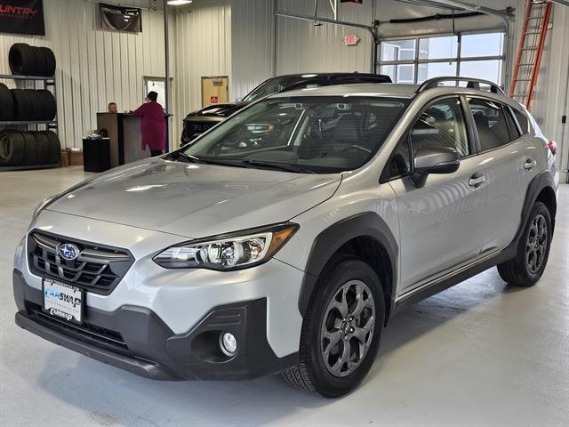 used 2023 Subaru Crosstrek car, priced at $22,000