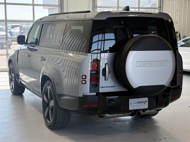 used 2024 Land Rover Defender car, priced at $73,000