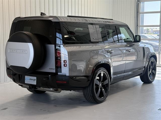 used 2024 Land Rover Defender car, priced at $73,000
