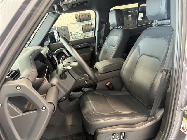 used 2024 Land Rover Defender car, priced at $73,000