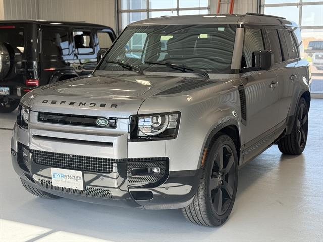 used 2024 Land Rover Defender car, priced at $73,000