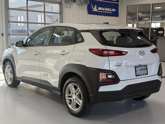 used 2021 Hyundai Kona car, priced at $17,000