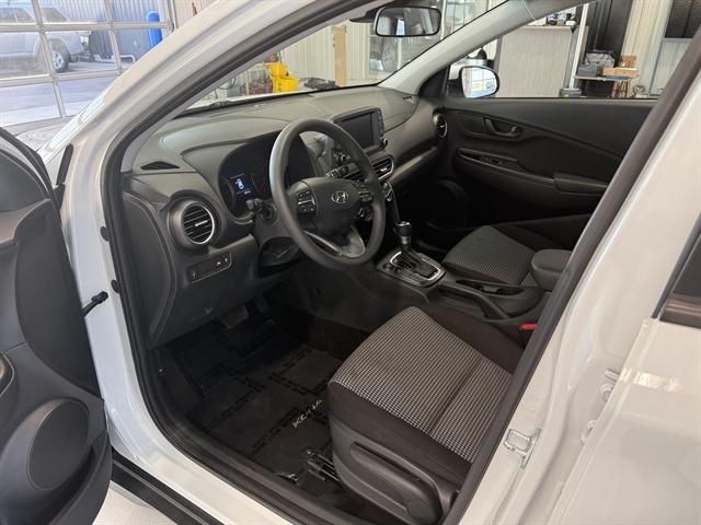 used 2021 Hyundai Kona car, priced at $17,000