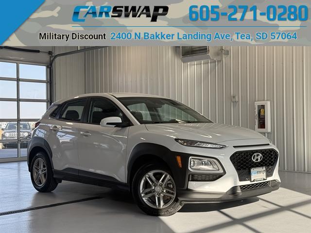 used 2021 Hyundai Kona car, priced at $17,000