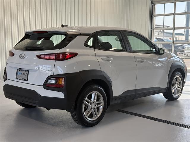 used 2021 Hyundai Kona car, priced at $17,000