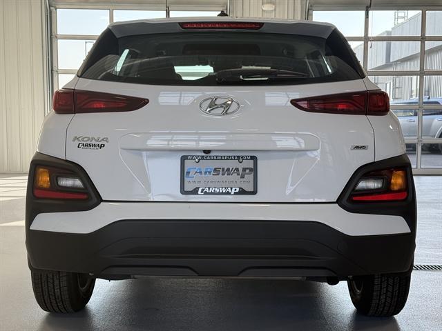 used 2021 Hyundai Kona car, priced at $17,000