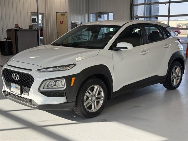 used 2021 Hyundai Kona car, priced at $17,000