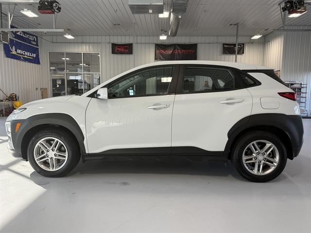 used 2021 Hyundai Kona car, priced at $17,000