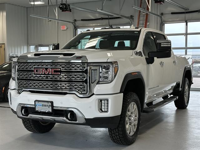 used 2022 GMC Sierra 2500 car, priced at $50,000