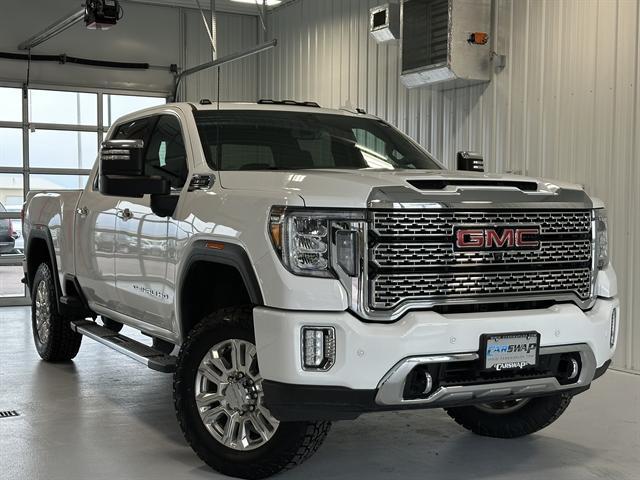 used 2022 GMC Sierra 2500 car, priced at $50,000