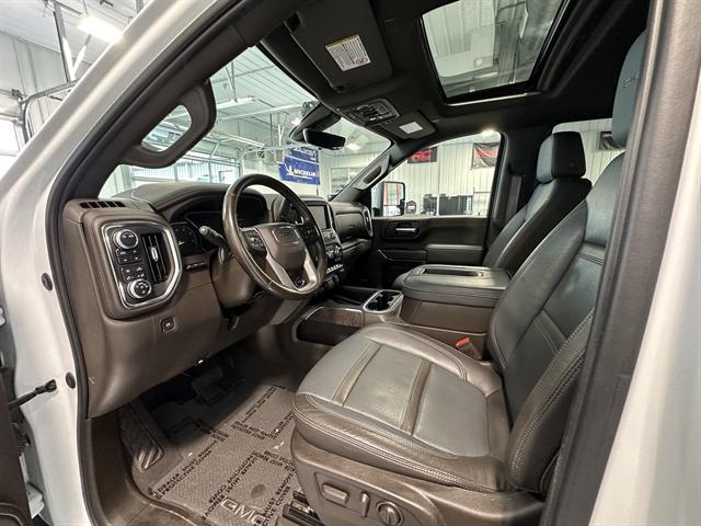 used 2022 GMC Sierra 2500 car, priced at $50,000
