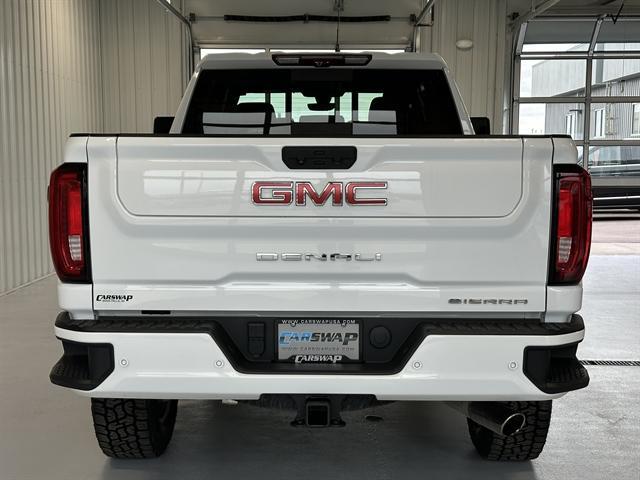 used 2022 GMC Sierra 2500 car, priced at $50,000