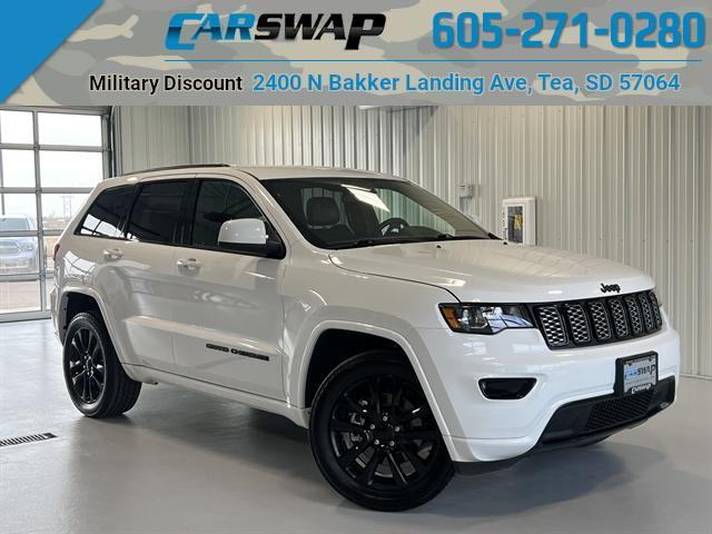 used 2021 Jeep Grand Cherokee car, priced at $24,000