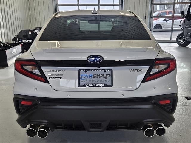 used 2022 Subaru WRX car, priced at $35,000