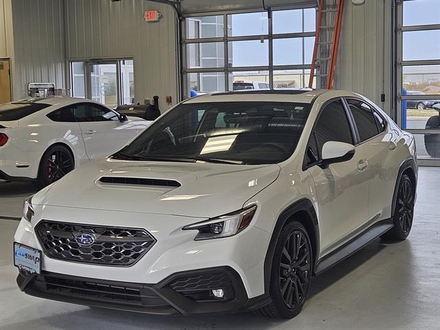 used 2022 Subaru WRX car, priced at $35,000