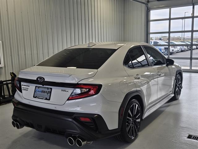 used 2022 Subaru WRX car, priced at $35,000