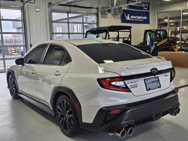 used 2022 Subaru WRX car, priced at $35,000
