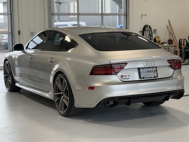 used 2017 Audi RS 7 car, priced at $36,000