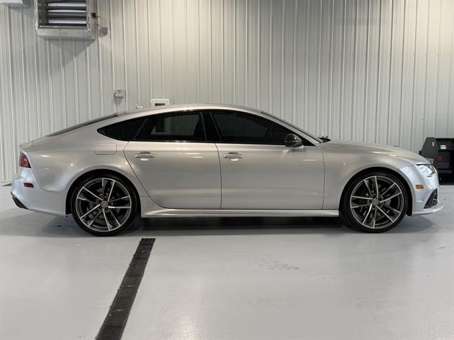 used 2017 Audi RS 7 car, priced at $36,000