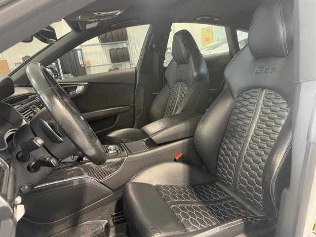 used 2017 Audi RS 7 car, priced at $36,000