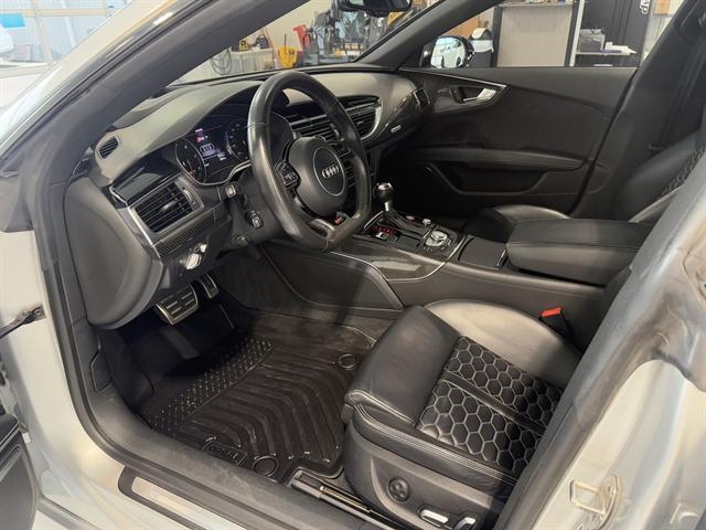 used 2017 Audi RS 7 car, priced at $36,000