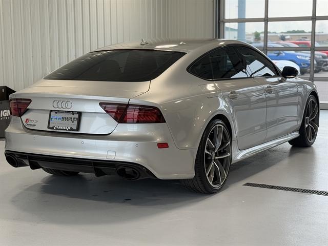 used 2017 Audi RS 7 car, priced at $36,000