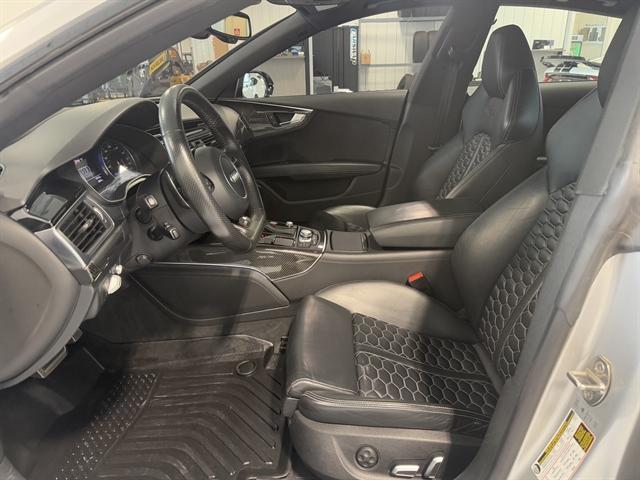 used 2017 Audi RS 7 car, priced at $36,000