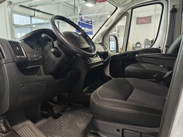 used 2021 Ram ProMaster 3500 car, priced at $21,500