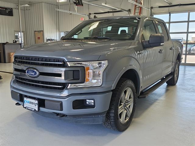 used 2019 Ford F-150 car, priced at $27,000