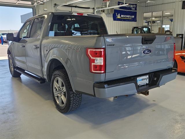 used 2019 Ford F-150 car, priced at $27,000