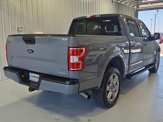 used 2019 Ford F-150 car, priced at $27,000