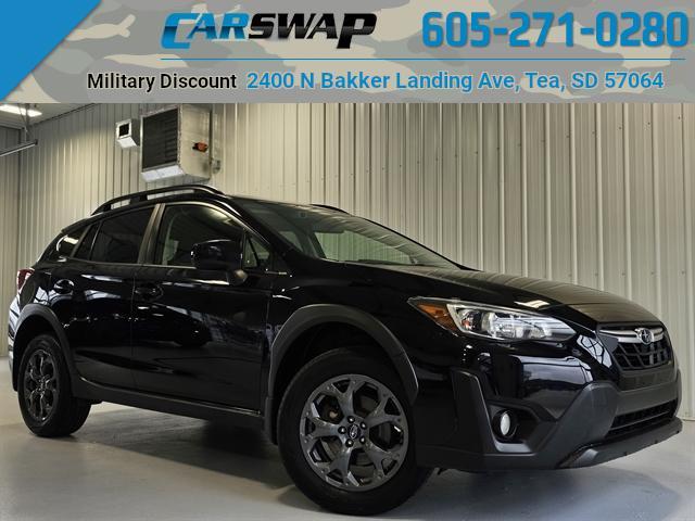 used 2023 Subaru Crosstrek car, priced at $23,000