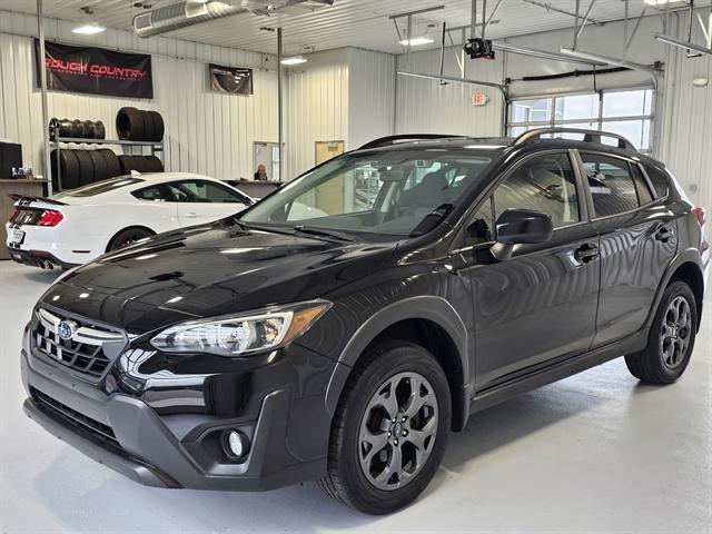 used 2023 Subaru Crosstrek car, priced at $23,000