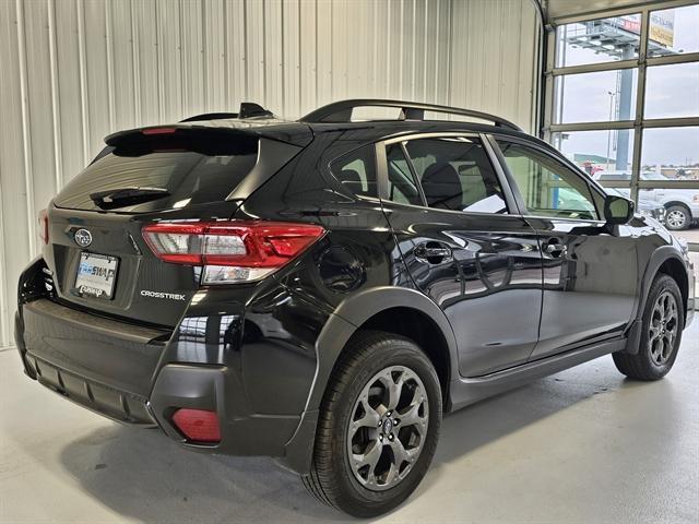 used 2023 Subaru Crosstrek car, priced at $23,000