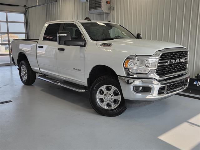 used 2023 Ram 2500 car, priced at $40,000