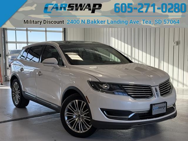 used 2017 Lincoln MKX car, priced at $16,000