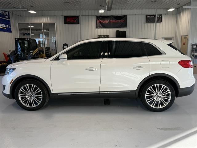 used 2017 Lincoln MKX car, priced at $16,000