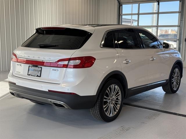 used 2017 Lincoln MKX car, priced at $16,000