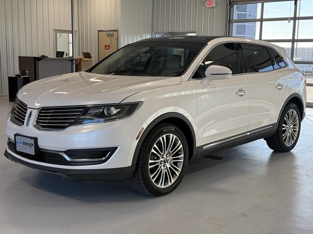 used 2017 Lincoln MKX car, priced at $16,000