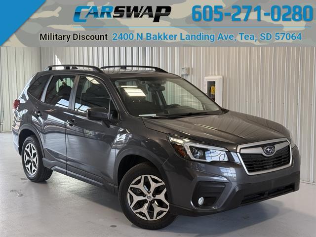 used 2021 Subaru Forester car, priced at $24,500