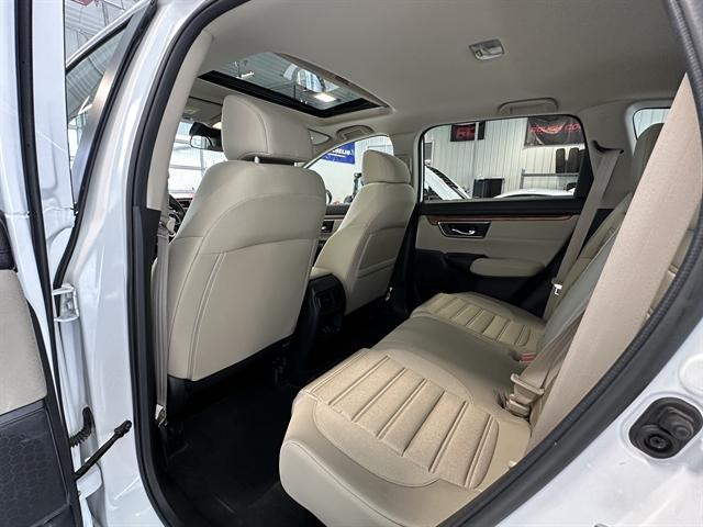 used 2021 Honda CR-V car, priced at $27,500