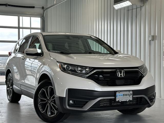 used 2021 Honda CR-V car, priced at $27,500