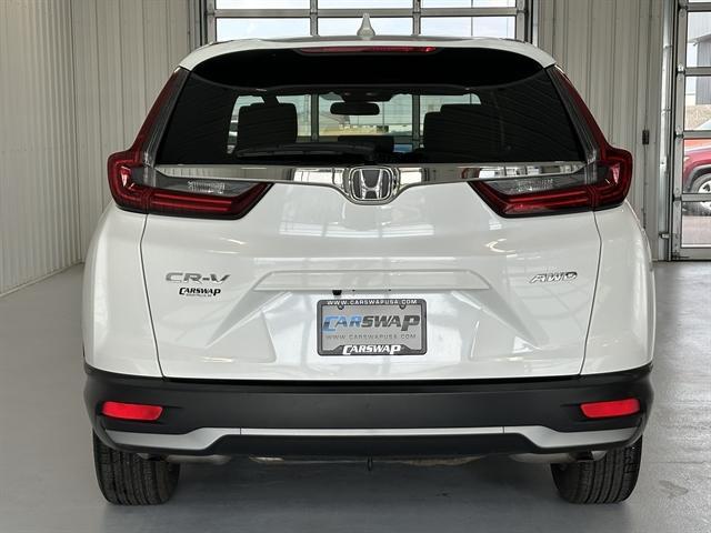 used 2021 Honda CR-V car, priced at $27,500