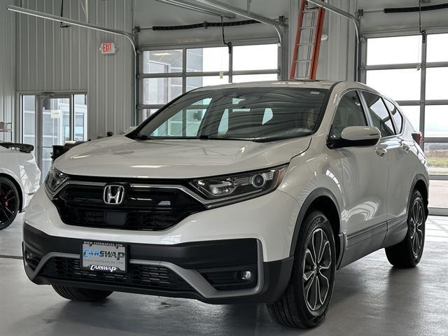 used 2021 Honda CR-V car, priced at $27,500