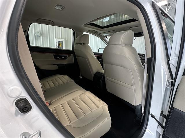 used 2021 Honda CR-V car, priced at $27,500