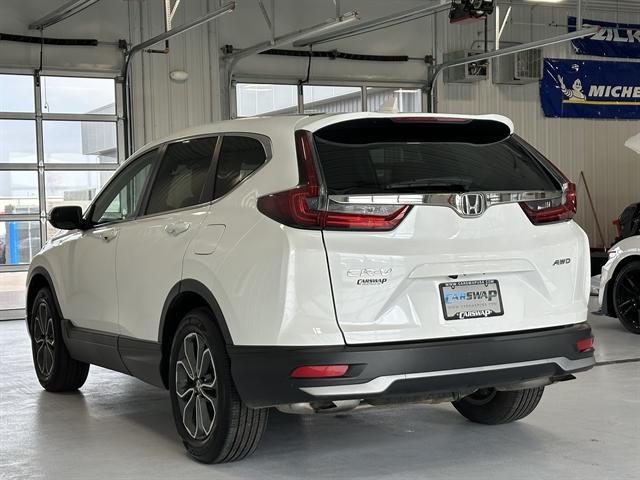 used 2021 Honda CR-V car, priced at $27,500