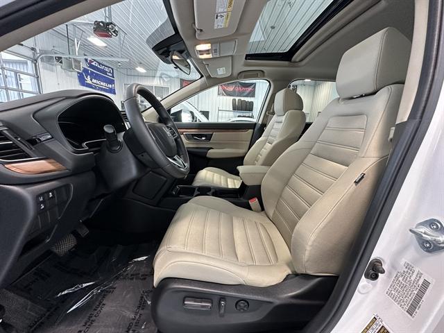 used 2021 Honda CR-V car, priced at $27,500