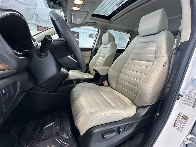 used 2021 Honda CR-V car, priced at $27,500