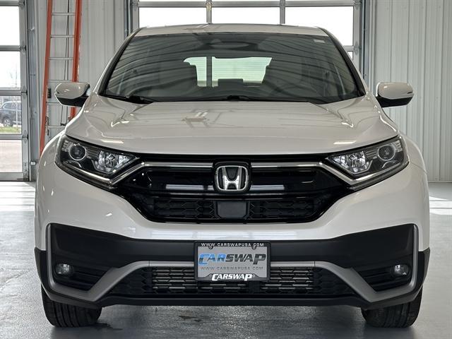 used 2021 Honda CR-V car, priced at $27,500