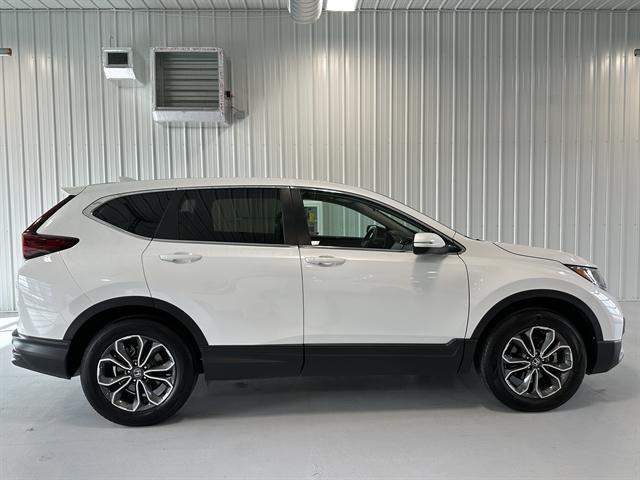 used 2021 Honda CR-V car, priced at $27,500